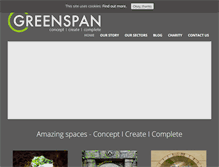 Tablet Screenshot of greenspanuk.co.uk